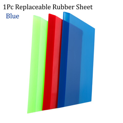 Εργαλεία αυτοκινήτων Αποχρώσεις παραθύρων Πλαστικό περιτύλιγμα Vinyl Glass Water Wiper Scraper Squeegee Auto Install Household Cleaning Tool