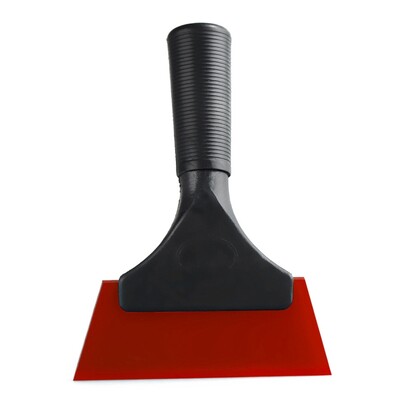 Εργαλεία αυτοκινήτων Αποχρώσεις παραθύρων Πλαστικό περιτύλιγμα Vinyl Glass Water Wiper Scraper Squeegee Auto Install Household Cleaning Tool