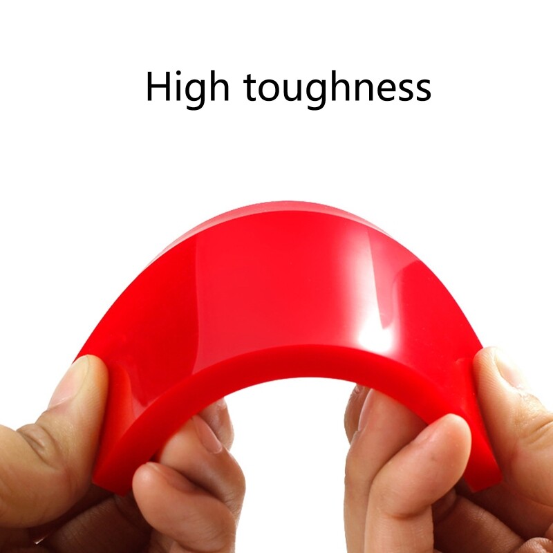 Εργαλεία αυτοκινήτων Αποχρώσεις παραθύρων Πλαστικό περιτύλιγμα Vinyl Glass Water Wiper Scraper Squeegee Auto Install Household Cleaning Tool