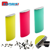 Κουτί αποθήκευσης λεπίδας μετάλλων απορριμμάτων KUNAISI Επαγγελματικό δοχείο απόρριψης λεπίδων Εργαλείο queegee από ανθρακονήματα βινυλίου βολικό