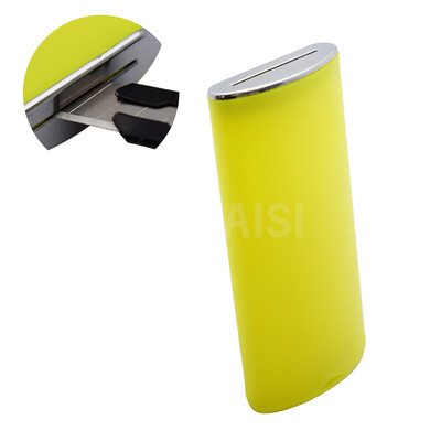 Κουτί αποθήκευσης λεπίδας μετάλλων απορριμμάτων KUNAISI Επαγγελματικό δοχείο απόρριψης λεπίδων Εργαλείο queegee από ανθρακονήματα βινυλίου βολικό