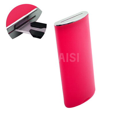 Κουτί αποθήκευσης λεπίδας μετάλλων απορριμμάτων KUNAISI Επαγγελματικό δοχείο απόρριψης λεπίδων Εργαλείο queegee από ανθρακονήματα βινυλίου βολικό