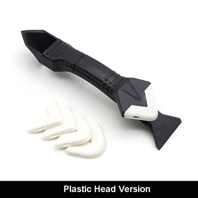 Εργαλεία καλαφατίσματος σιλικόνης Εργαλείο φινιρίσματος στεγανοποιητικού ενέματα αφαίρεσης ξύστρου Αφαίρεση καλαφατίσματος γυάλινη κόλλα γωνιακή ξύστρα για κουζίνα μπάνιου