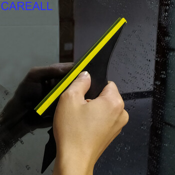 CAREALL 5PCS Conqueror Rubber Squeegee Soft Blade Vinyl Wrap Window Scraper Tint Scraper Snow Water Demover Wiper Cleaning Car Wash Cleaning