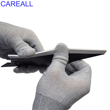 CAREALL 5PCS Conqueror Rubber Squeegee Soft Blade Vinyl Wrap Window Scraper Tint Scraper Snow Water Demover Wiper Cleaning Car Wash Cleaning