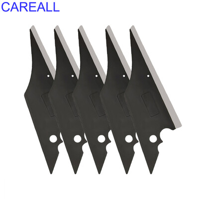 CAREALL 5PCS Conqueror Gumeni brisač Meka oštrica Vinilna folija Strugač za zatamnjivanje prozora Odstranjivač snježne vode Brisač Autopraonica Alat za čišćenje