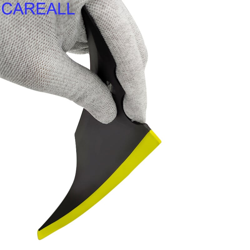 CAREALL 5PCS Conqueror Gumeni brisač Meka oštrica Vinilna folija Strugač za zatamnjivanje prozora Odstranjivač snježne vode Brisač Autopraonica Alat za čišćenje