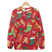 Vīriešu džemperis ar apkakli Mīksti ikdienas džemperi vīriešiem, Ziemassvētku trikotāžas grafiti, rudens/ziemas džemperis vīriešu džemperis