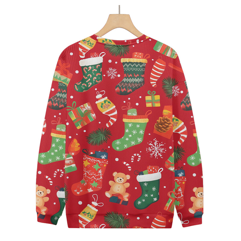 Vīriešu džemperis ar apkakli Mīksti ikdienas džemperi vīriešiem, Ziemassvētku trikotāžas grafiti, rudens/ziemas džemperis vīriešu džemperis