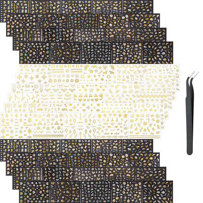 3D színes virágok Cseresznyevirág rózsa százszorszép körömmatricák 20/30/60/70/90db Aranyos szív körömmatrica manikűr dekoráció 5,5*6cm