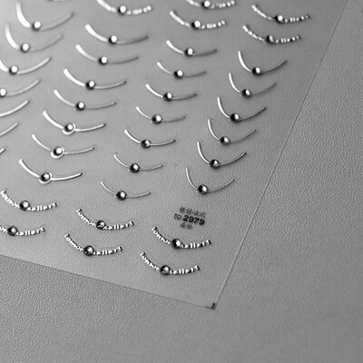 1 τμχ Αυτοκόλλητα νυχιών λουλουδιών Καλοκαιρινό λουλουδάτο φυτό 5D ανάγλυφο συρόμενο αυτοκόλλητο αυτοκόλλητο προμήθειες νυχιών Διακόσμηση μανικιούρ