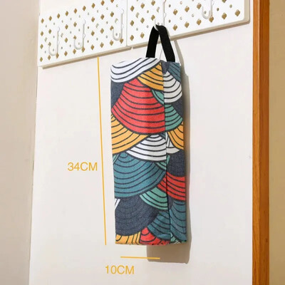 1kom Držač plastičnih vrećica Vreća za smeće Vreće za pohranu Viseće vreće Zidne vreće za spajanje Vreće za pohranjivanje otpadaka na izvlačenje Razvrstavanje