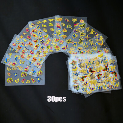 30/24 τμχ Τρισδιάστατα αυτοκόλλητα χριστουγεννιάτικα νυχιών χαριτωμένο αρκουδάκι με νιφάδες χιονιού από άλκες Χριστουγεννιάτικο αυτοκόλλητο νυχιών Χριστουγεννιάτικο εορταστικό ντεκόρ νυχιών