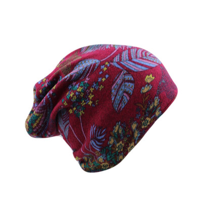 Vânzare fierbinte 8 culori Vintage cu dungi pentru femei Beanie caldă Top Fashion Lay Casual Pălărie de iarnă Hip-Hop Cap Gorro Girl Touca Reducere