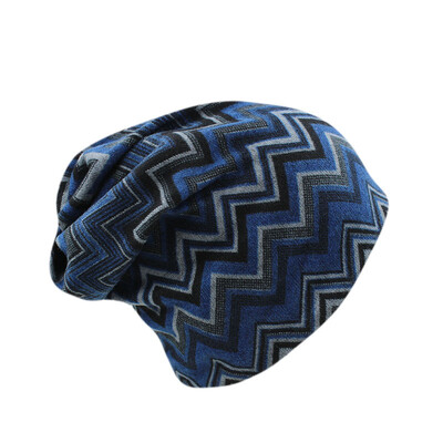 Vânzare fierbinte 8 culori Vintage cu dungi pentru femei Beanie caldă Top Fashion Lay Casual Pălărie de iarnă Hip-Hop Cap Gorro Girl Touca Reducere