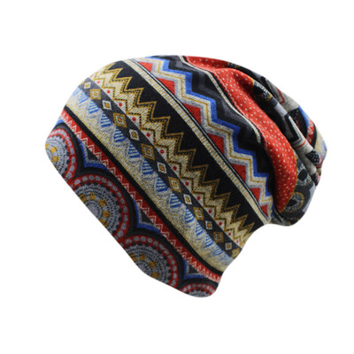 Vânzare fierbinte 8 culori Vintage cu dungi pentru femei Beanie caldă Top Fashion Lay Casual Pălărie de iarnă Hip-Hop Cap Gorro Girl Touca Reducere