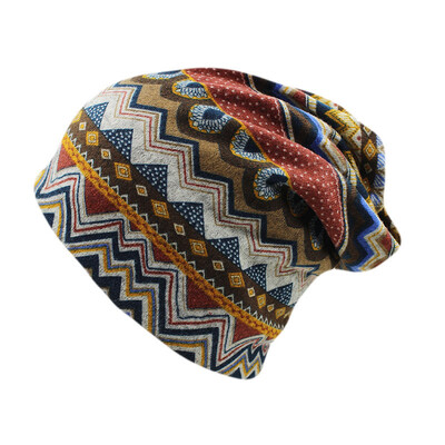 Vânzare fierbinte 8 culori Vintage cu dungi pentru femei Beanie caldă Top Fashion Lay Casual Pălărie de iarnă Hip-Hop Cap Gorro Girl Touca Reducere