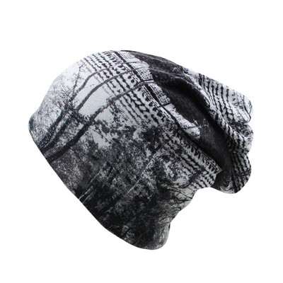 Vânzare fierbinte 8 culori Vintage cu dungi pentru femei Beanie caldă Top Fashion Lay Casual Pălărie de iarnă Hip-Hop Cap Gorro Girl Touca Reducere