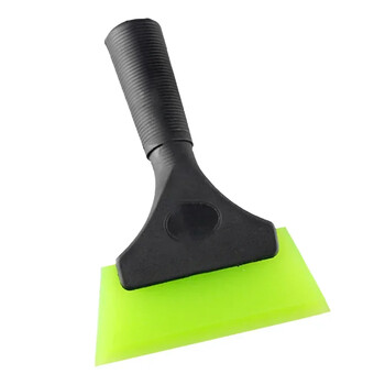 1 τεμ. Ξύστρα αυτοκινήτου Μαλακό καουτσούκ Squeegee Tint Tool Εργαλείο μεμβράνης αυτοκινήτου Πλαστική ξύστρα μεμβράνης τένοντα Εργαλείο καθαρισμού Μαλακή ξύστρα γυαλιού