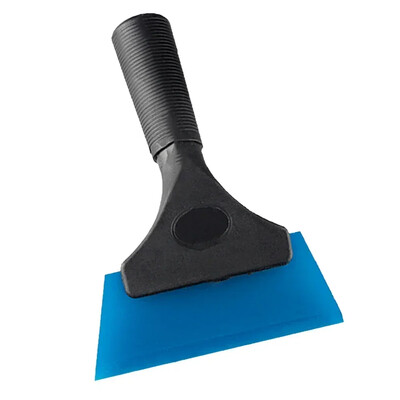 1vnt Automobilinis grandiklis Minkštas guminis valytuvo atspalvio įrankis Automobilio plėvelės įrankis Plastikinės sausgyslės plėvelės grandiklio valymo įrankis Stiklo minkštas grandiklis