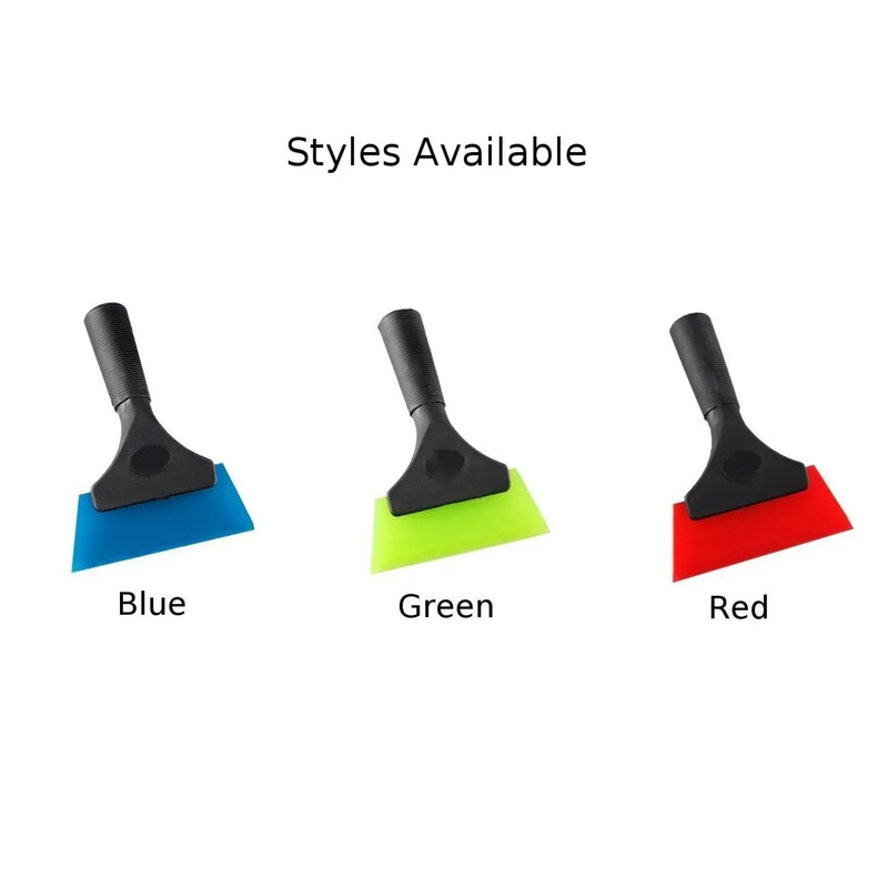 1vnt Automobilinis grandiklis Minkštas guminis valytuvo atspalvio įrankis Automobilio plėvelės įrankis Plastikinės sausgyslės plėvelės grandiklio valymo įrankis Stiklo minkštas grandiklis