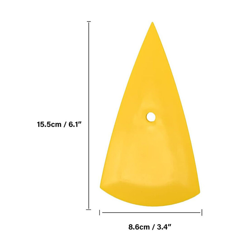 Autokile akende toonimise tööriist Go Corner kaardi kaabits kleebis kleebis fooliumi tera akende klaaskile paigaldus kaabits veepuhasti