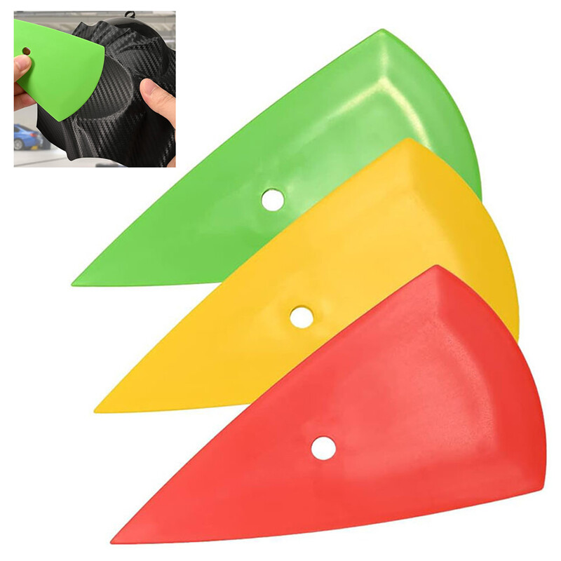 Autokile akende toonimise tööriist Go Corner kaardi kaabits kleebis kleebis fooliumi tera akende klaaskile paigaldus kaabits veepuhasti