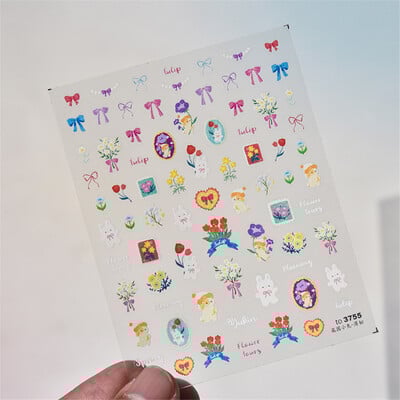 1 τμχ 5D Relief Red Retro Butterfly Nail Art Charms Αυτοκόλλητα Πολυτελή ακρυλικά διακοσμητικά νυχιών Αυτοκόλλητα DIY Διακοσμητικό για μανικιούρ συρόμενο