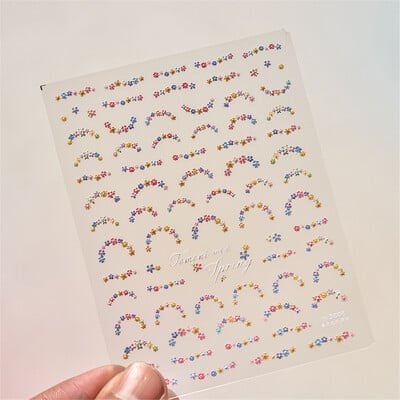 1 τμχ 5D Relief Red Retro Butterfly Nail Art Charms Αυτοκόλλητα Πολυτελή ακρυλικά διακοσμητικά νυχιών Αυτοκόλλητα DIY Διακοσμητικό για μανικιούρ συρόμενο