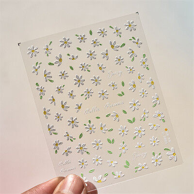 1 τμχ 5D Relief Red Retro Butterfly Nail Art Charms Αυτοκόλλητα Πολυτελή ακρυλικά διακοσμητικά νυχιών Αυτοκόλλητα DIY Διακοσμητικό για μανικιούρ συρόμενο