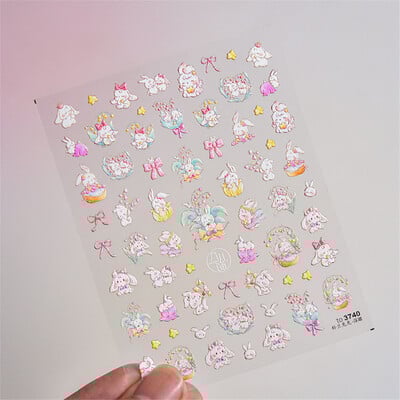 1 τμχ 5D Relief Red Retro Butterfly Nail Art Charms Αυτοκόλλητα Πολυτελή ακρυλικά διακοσμητικά νυχιών Αυτοκόλλητα DIY Διακοσμητικό για μανικιούρ συρόμενο