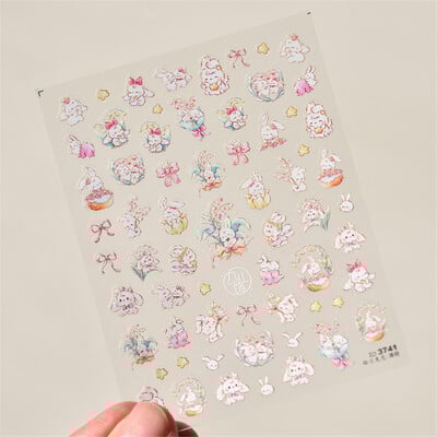 1 τμχ 5D Relief Red Retro Butterfly Nail Art Charms Αυτοκόλλητα Πολυτελή ακρυλικά διακοσμητικά νυχιών Αυτοκόλλητα DIY Διακοσμητικό για μανικιούρ συρόμενο