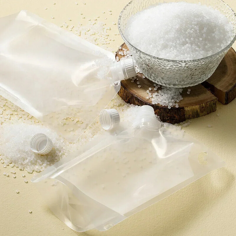 Skladovacie vrece na obilie, utesnené vrecko na obilie, odolné voči vlhkosti a hmyzu, priehľadné zahustené prenosné skladovacie vrecia na potraviny