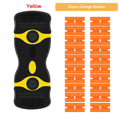 Auto akende kleebiste puhastamiseks habemenuga kaabitsa toon Vinüülmähise liimiga klaasi kaabitsa eemaldaja automaatne puhastusvahend DIY paigaldustööriist