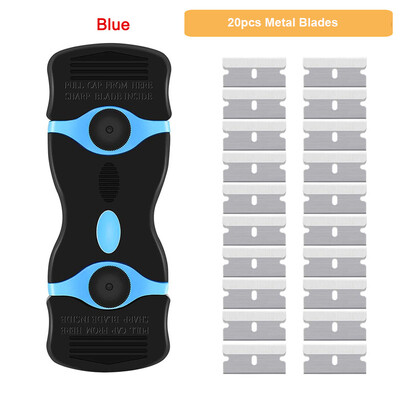 Auto akende kleebiste puhastamiseks habemenuga kaabitsa toon Vinüülmähise liimiga klaasi kaabitsa eemaldaja automaatne puhastusvahend DIY paigaldustööriist