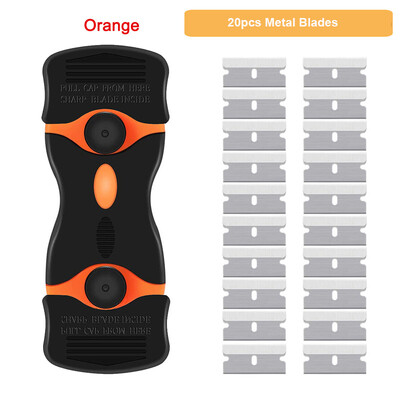 Auto akende kleebiste puhastamiseks habemenuga kaabitsa toon Vinüülmähise liimiga klaasi kaabitsa eemaldaja automaatne puhastusvahend DIY paigaldustööriist