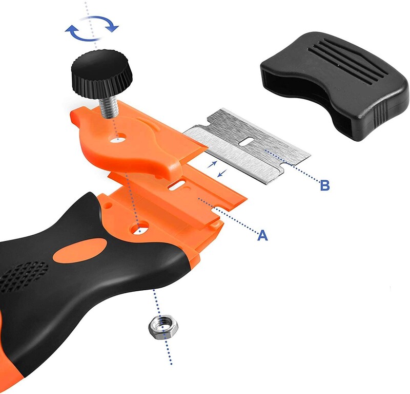 Auto akende kleebiste puhastamiseks habemenuga kaabitsa toon Vinüülmähise liimiga klaasi kaabitsa eemaldaja automaatne puhastusvahend DIY paigaldustööriist