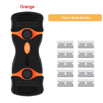 Langų stiklo lipdukų valymo skustuvo grandiklis Keraminiai skutimosi peiliukai automobilių atspalvių orkaitės vinilo apvyniojimo klijai valytuvo valiklio valiklis