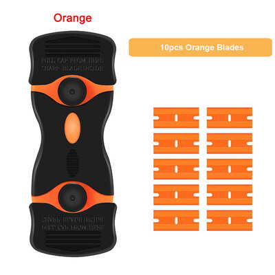 Langų stiklo lipdukų valymo skustuvo grandiklis Keraminiai skutimosi peiliukai automobilių atspalvių orkaitės vinilo apvyniojimo klijai valytuvo valiklio valiklis