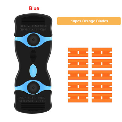 Langų stiklo lipdukų valymo skustuvo grandiklis Keraminiai skutimosi peiliukai automobilių atspalvių orkaitės vinilo apvyniojimo klijai valytuvo valiklio valiklis