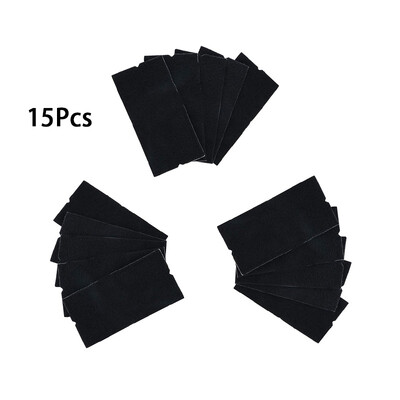 15 tk viltriie vinüülkile kaabitsa jaoks auto ümbriskangas viltriie süsinikkiust kõva kaardi kaabitsa akna tooni kaabitsa jaoks