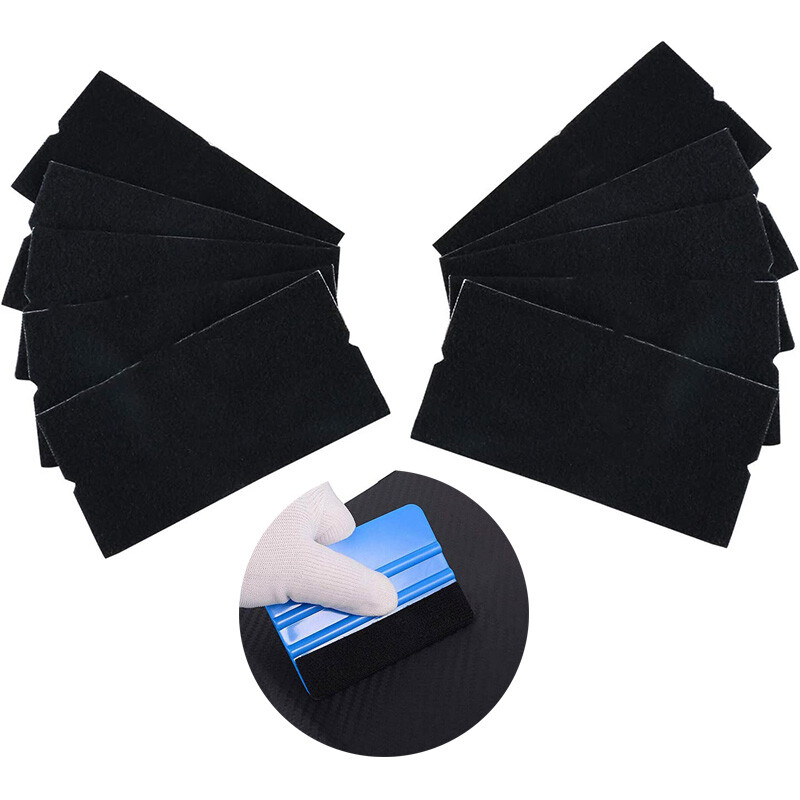 15 tk viltriie vinüülkile kaabitsa jaoks auto ümbriskangas viltriie süsinikkiust kõva kaardi kaabitsa akna tooni kaabitsa jaoks