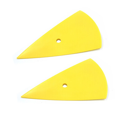 2 vnt lango atspalvio valytuvo trikampio plėvelės grandiklio kortelės grandiklio atspalvio įrankiai Vinilo apvyniojimo trikampio kampinio valytuvo plėvelės montavimas