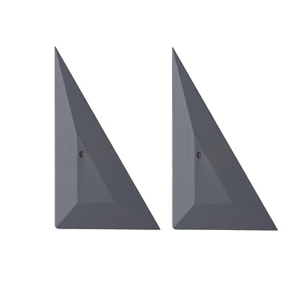 2 vnt lango atspalvio valytuvo trikampio plėvelės grandiklio kortelės grandiklio atspalvio įrankiai Vinilo apvyniojimo trikampio kampinio valytuvo plėvelės montavimas