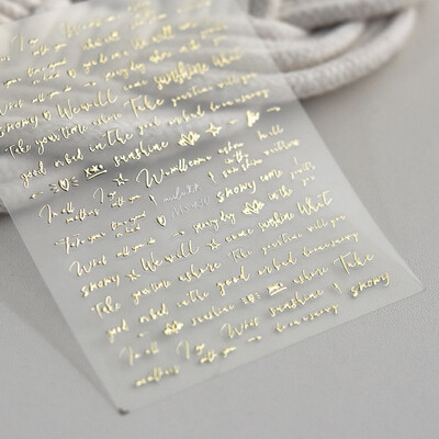 1kom 5D reljefne svjetlucave ribice Nail Art Kawaii naljepnice Ružičasto Žuto Crvene Samoljepljive Transfer Ukrasi za nokte Klizne naljepnice Uradi sam