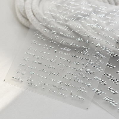 1kom 5D reljefne svjetlucave ribice Nail Art Kawaii naljepnice Ružičasto Žuto Crvene Samoljepljive Transfer Ukrasi za nokte Klizne naljepnice Uradi sam