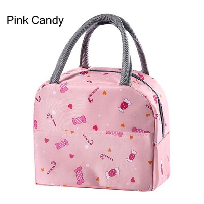 Daugkartinis pietų krepšys moterims didelės talpos mažas izoliuotas aušintuvas priešpiečių talpyklai, nepralaidūs pietų krepšiai