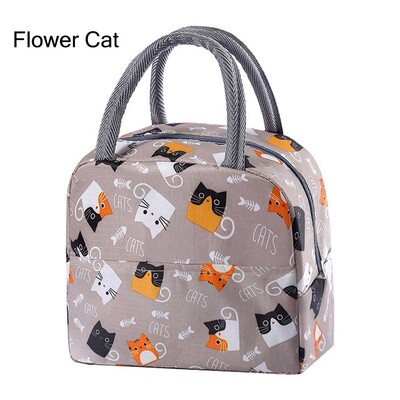 Daugkartinis pietų krepšys moterims didelės talpos mažas izoliuotas aušintuvas priešpiečių talpyklai, nepralaidūs pietų krepšiai