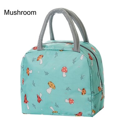 Daugkartinis pietų krepšys moterims didelės talpos mažas izoliuotas aušintuvas priešpiečių talpyklai, nepralaidūs pietų krepšiai