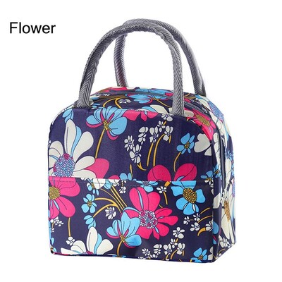 Daugkartinis pietų krepšys moterims didelės talpos mažas izoliuotas aušintuvas priešpiečių talpyklai, nepralaidūs pietų krepšiai